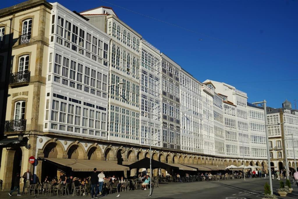 Amazing Location Coruna Downtown A Coruña Zewnętrze zdjęcie