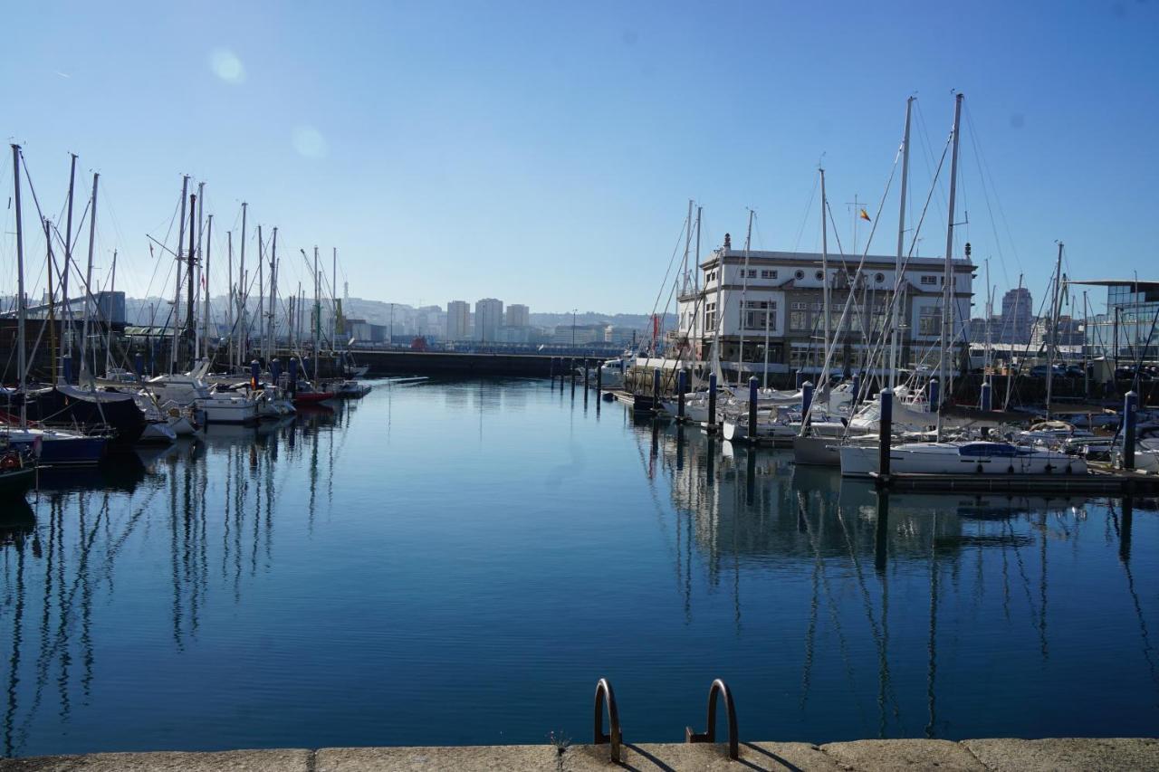 Amazing Location Coruna Downtown A Coruña Zewnętrze zdjęcie