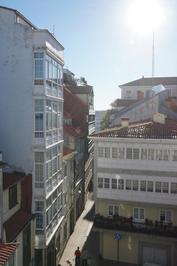Amazing Location Coruna Downtown A Coruña Zewnętrze zdjęcie