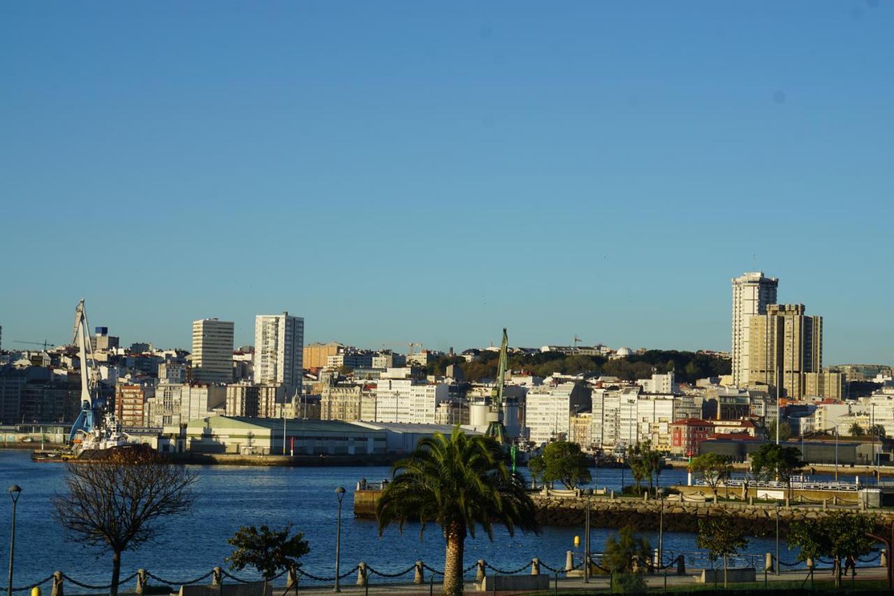 Amazing Location Coruna Downtown A Coruña Zewnętrze zdjęcie